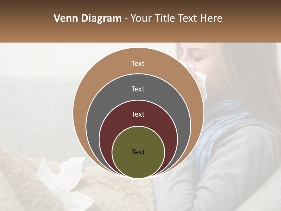 Cool Condition Remote PowerPoint Template