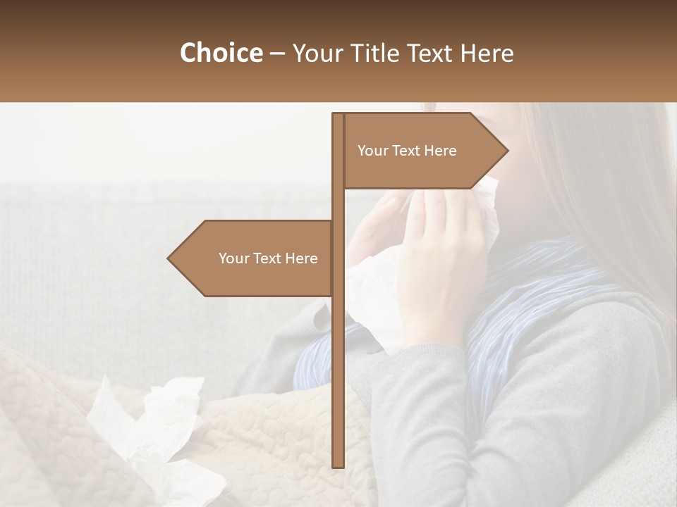 Cool Condition Remote PowerPoint Template