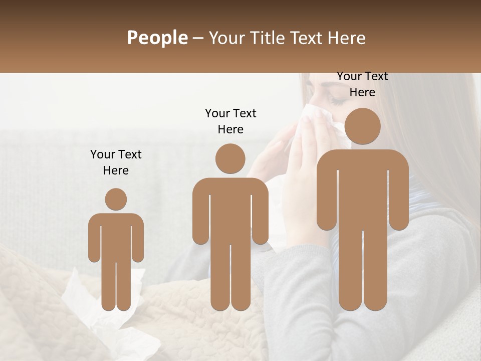 Cool Condition Remote PowerPoint Template