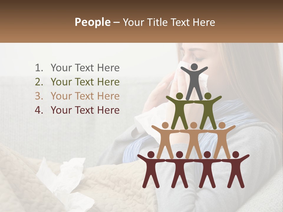 Cool Condition Remote PowerPoint Template