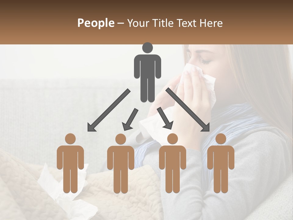 Cool Condition Remote PowerPoint Template
