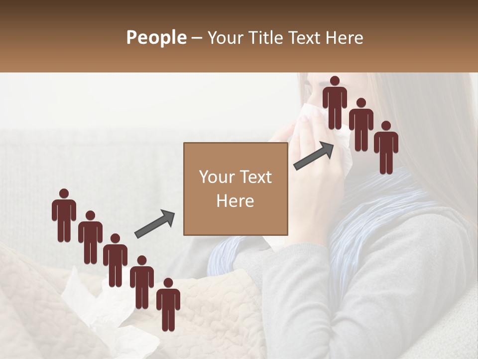 Cool Condition Remote PowerPoint Template