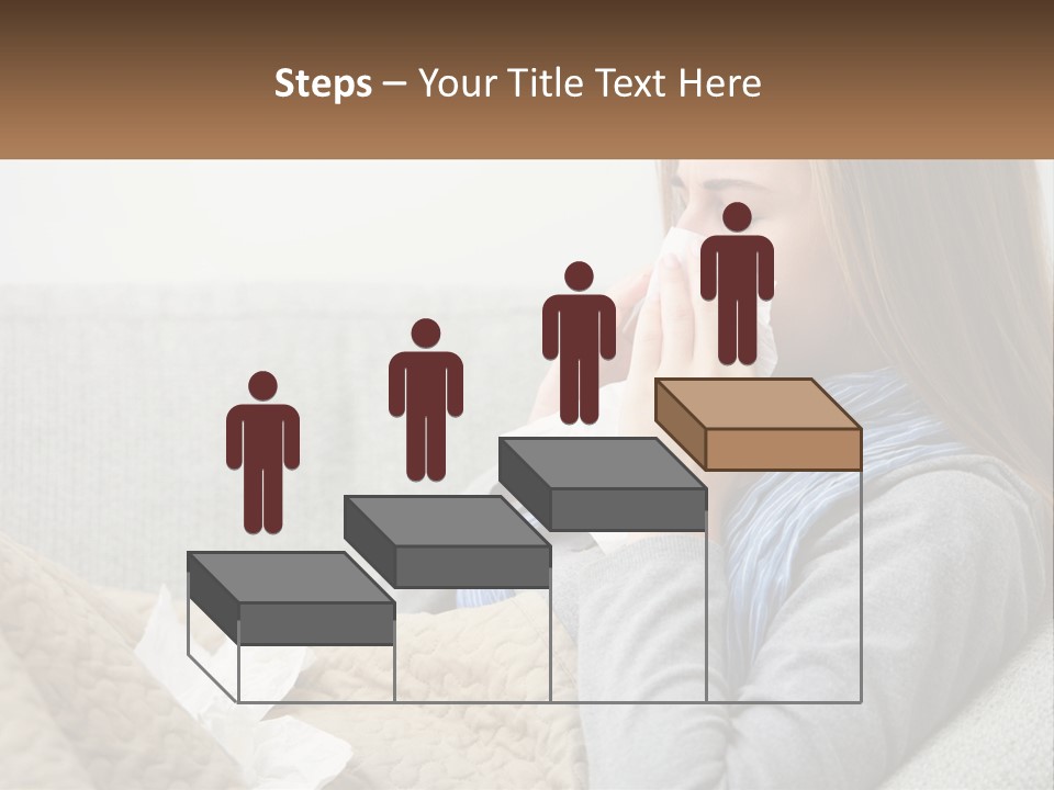 Cool Condition Remote PowerPoint Template
