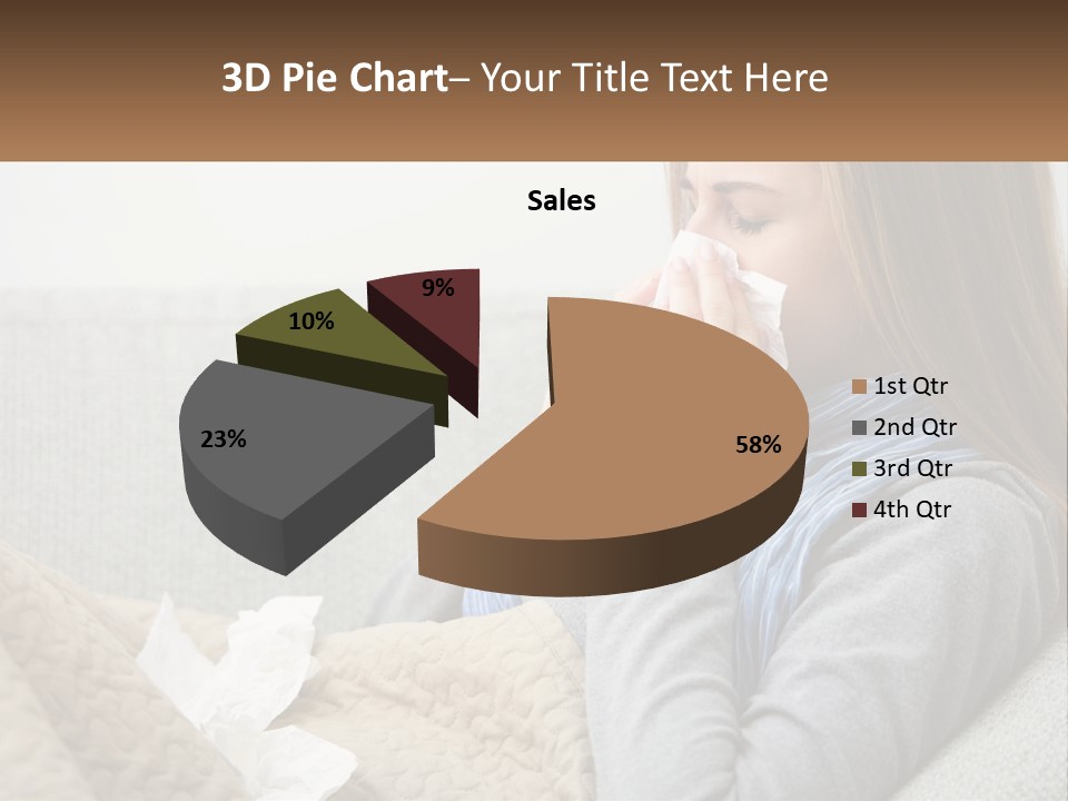 Cool Condition Remote PowerPoint Template