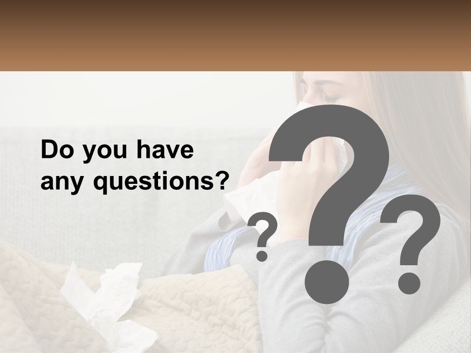 Cool Condition Remote PowerPoint Template