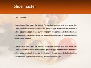 Electricity Unit Technology PowerPoint Template