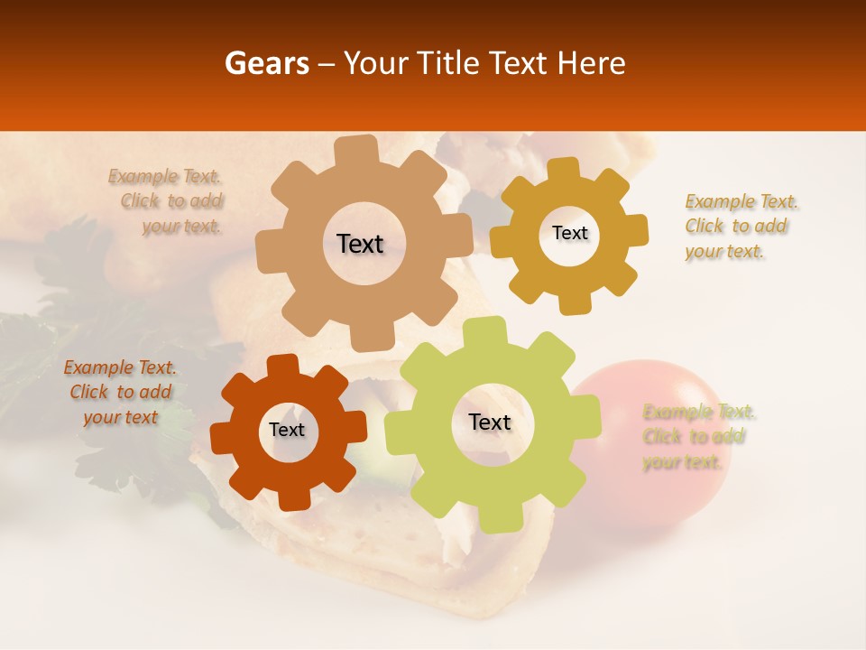 Electricity Unit Technology PowerPoint Template