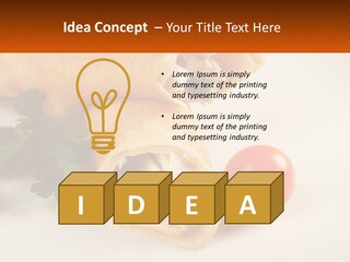 Electricity Unit Technology PowerPoint Template