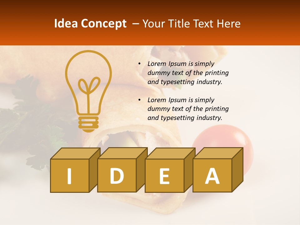 Electricity Unit Technology PowerPoint Template