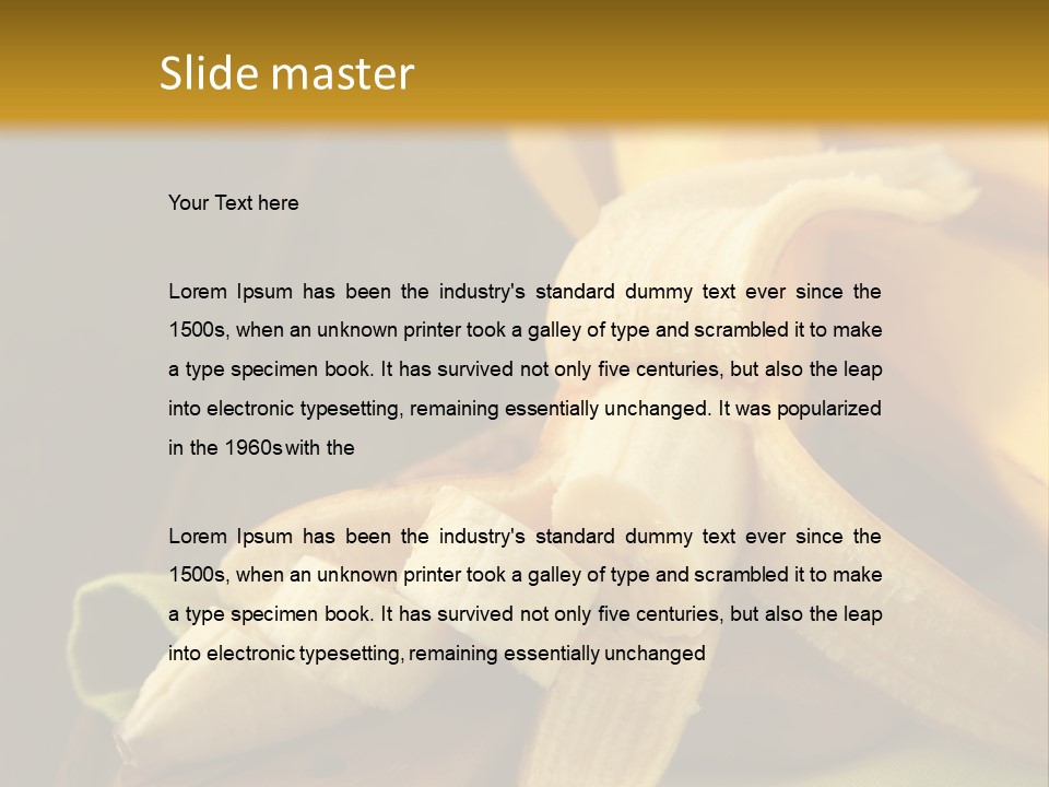 Supply Home White PowerPoint Template