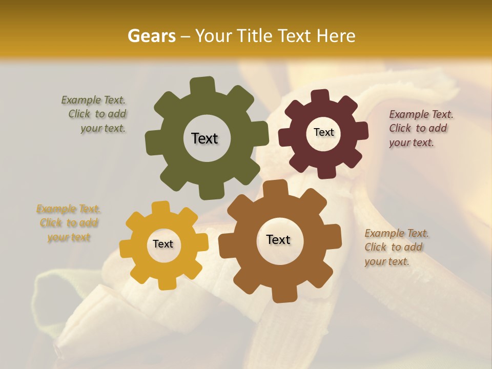 Supply Home White PowerPoint Template