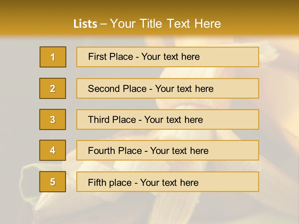 Supply Home White PowerPoint Template