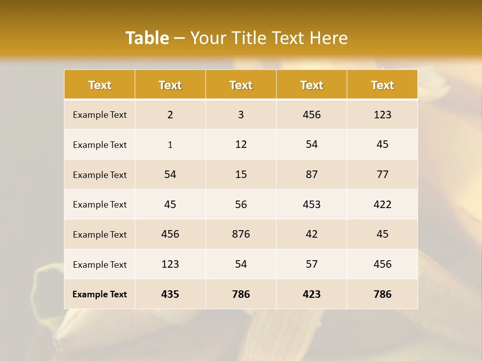 Supply Home White PowerPoint Template
