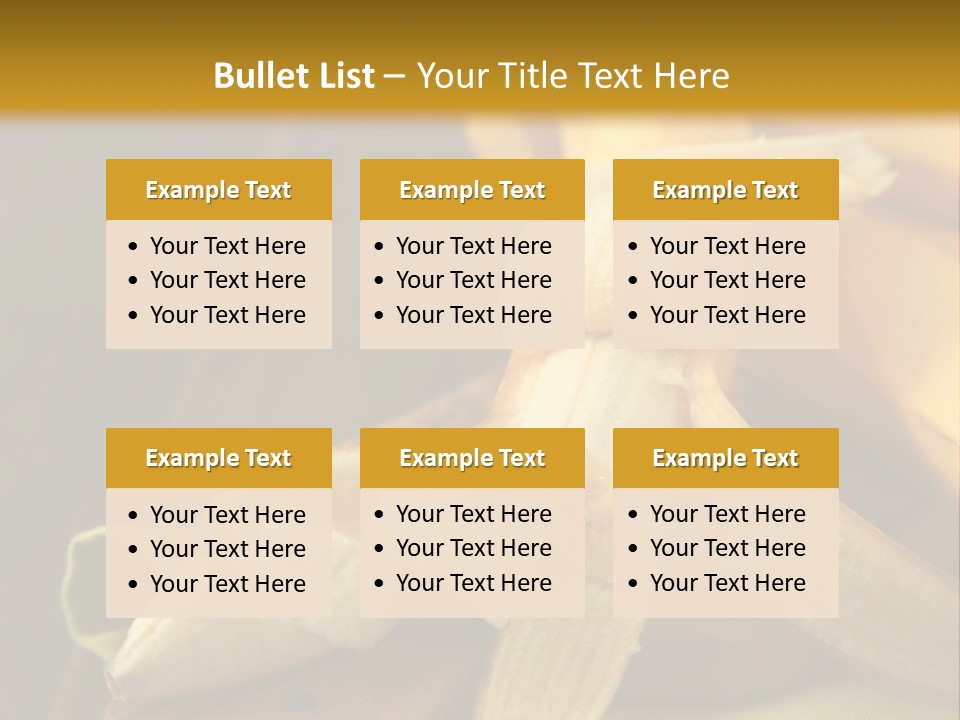 Supply Home White PowerPoint Template