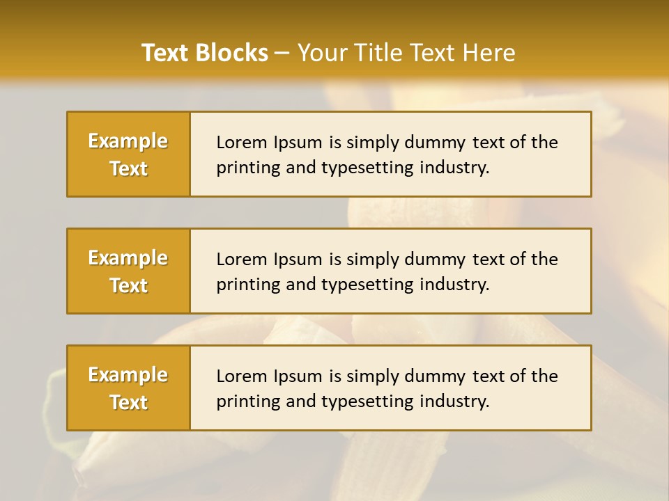 Supply Home White PowerPoint Template