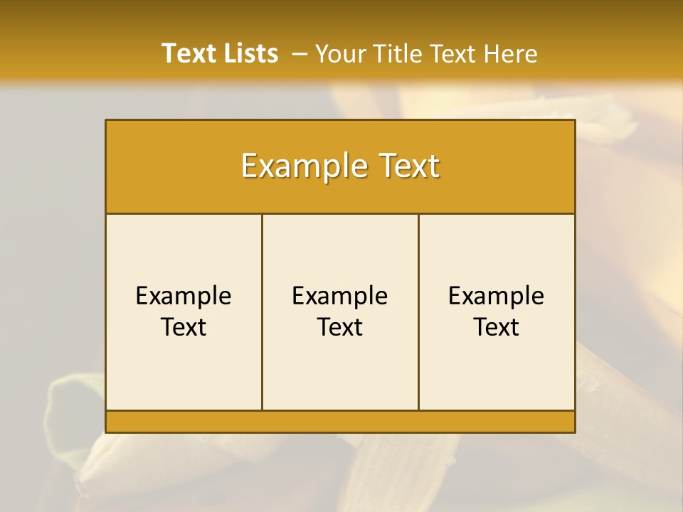 Supply Home White PowerPoint Template