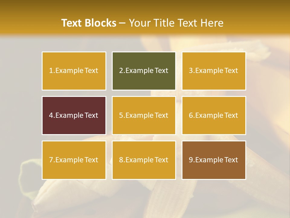 Supply Home White PowerPoint Template