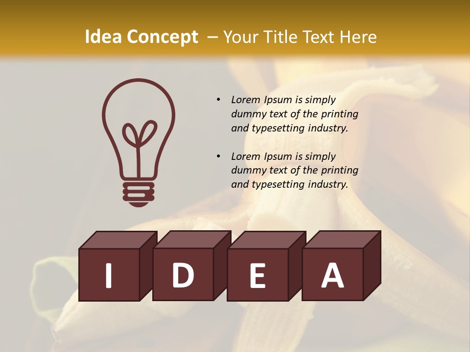 Supply Home White PowerPoint Template