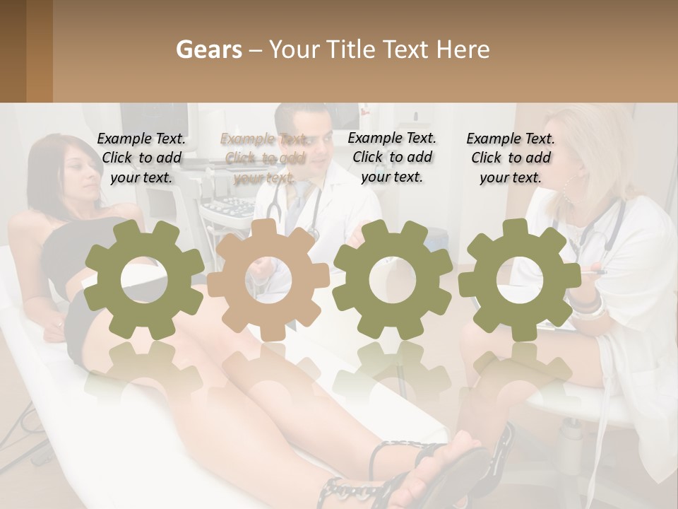 Industry Air Part PowerPoint Template