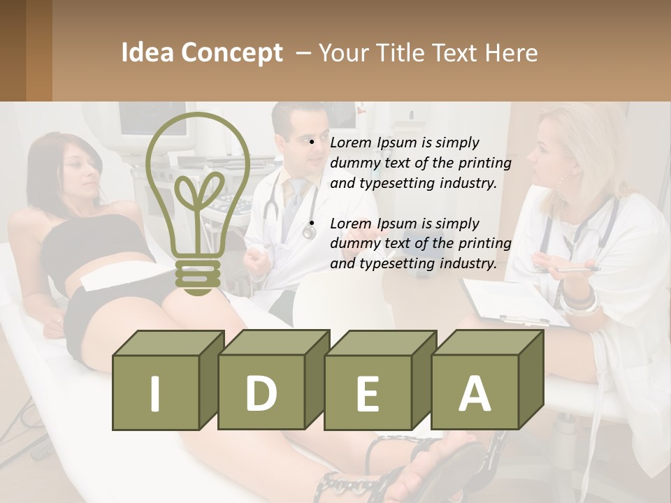 Industry Air Part PowerPoint Template