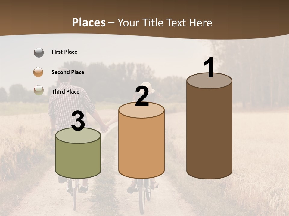 Air Temperature White PowerPoint Template