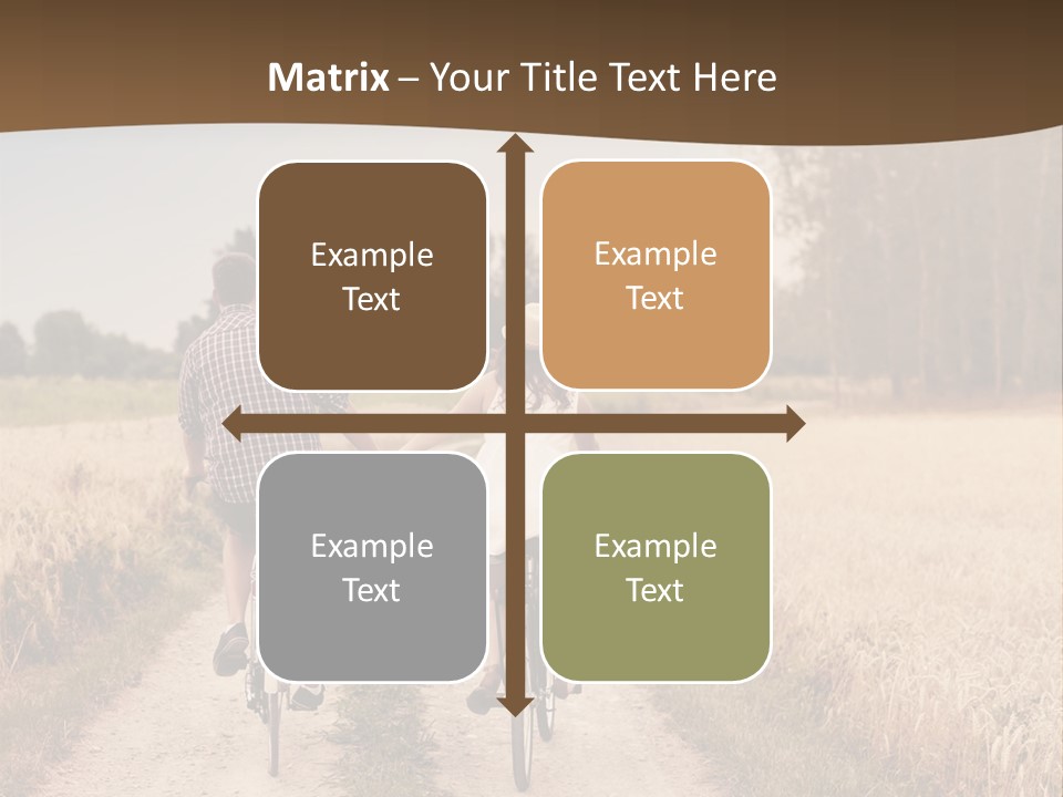Air Temperature White PowerPoint Template