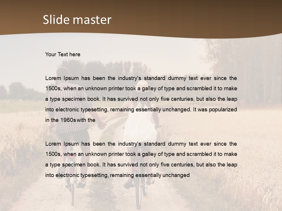 Air Temperature White PowerPoint Template