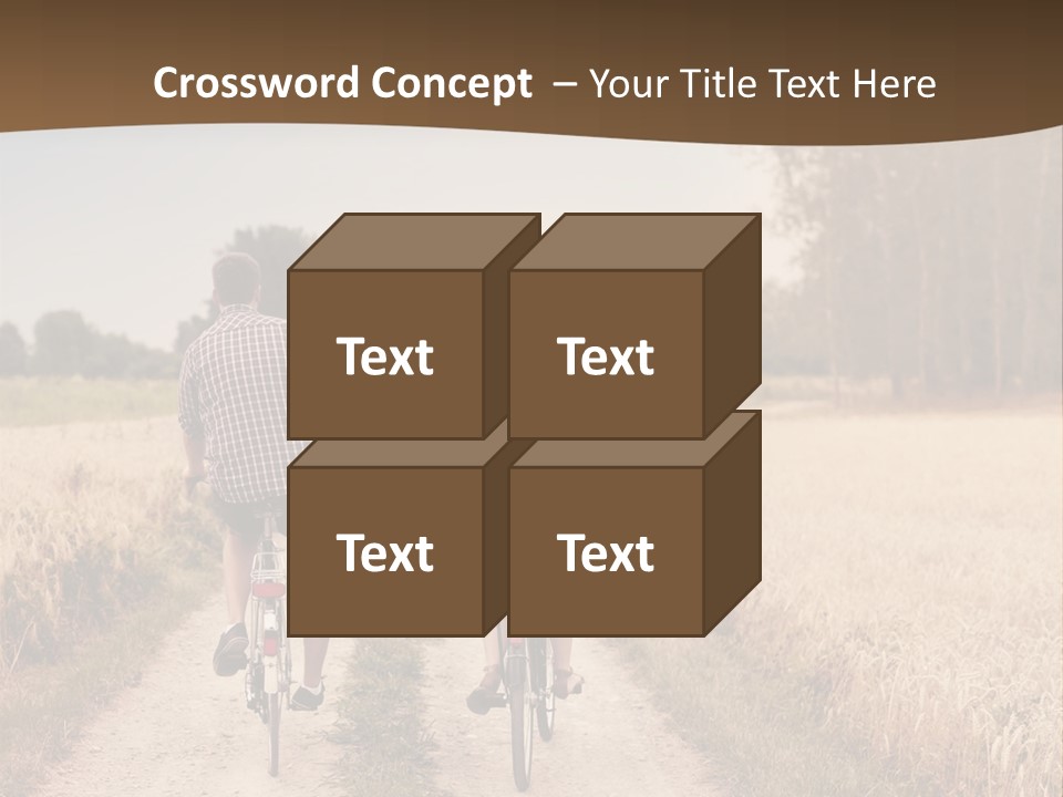 Air Temperature White PowerPoint Template