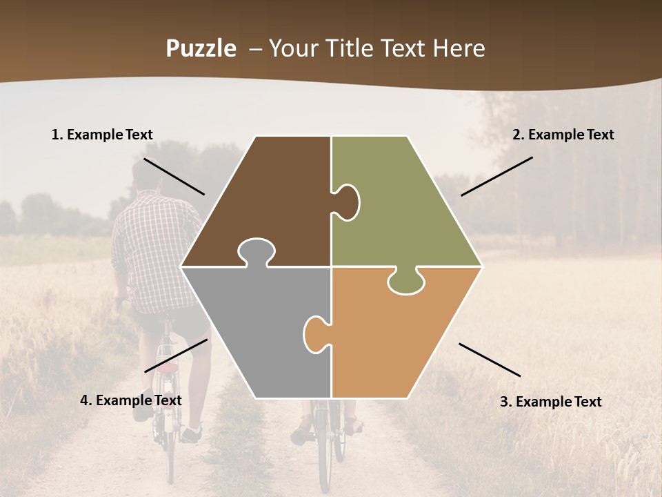 Air Temperature White PowerPoint Template