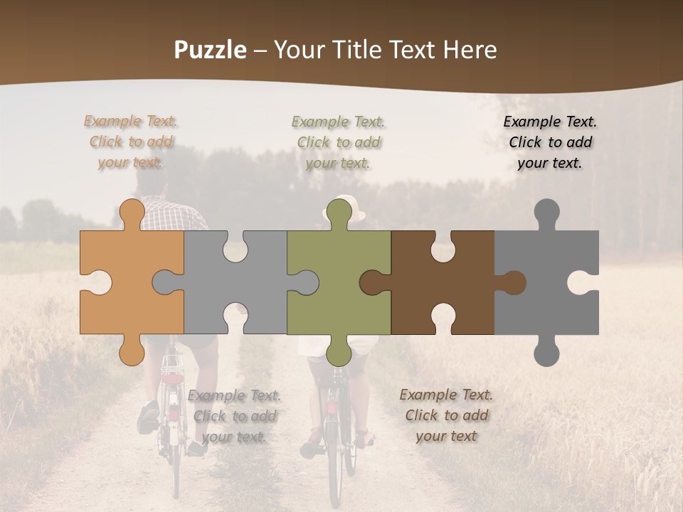 Air Temperature White PowerPoint Template