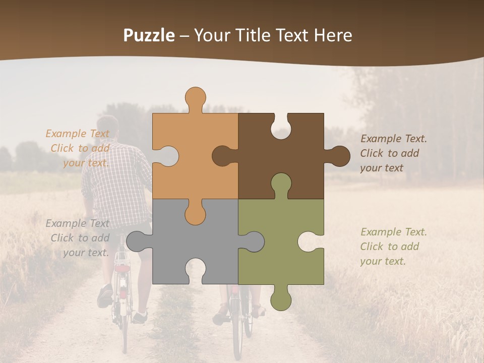 Air Temperature White PowerPoint Template