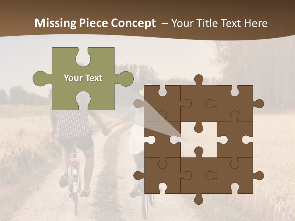 Air Temperature White PowerPoint Template