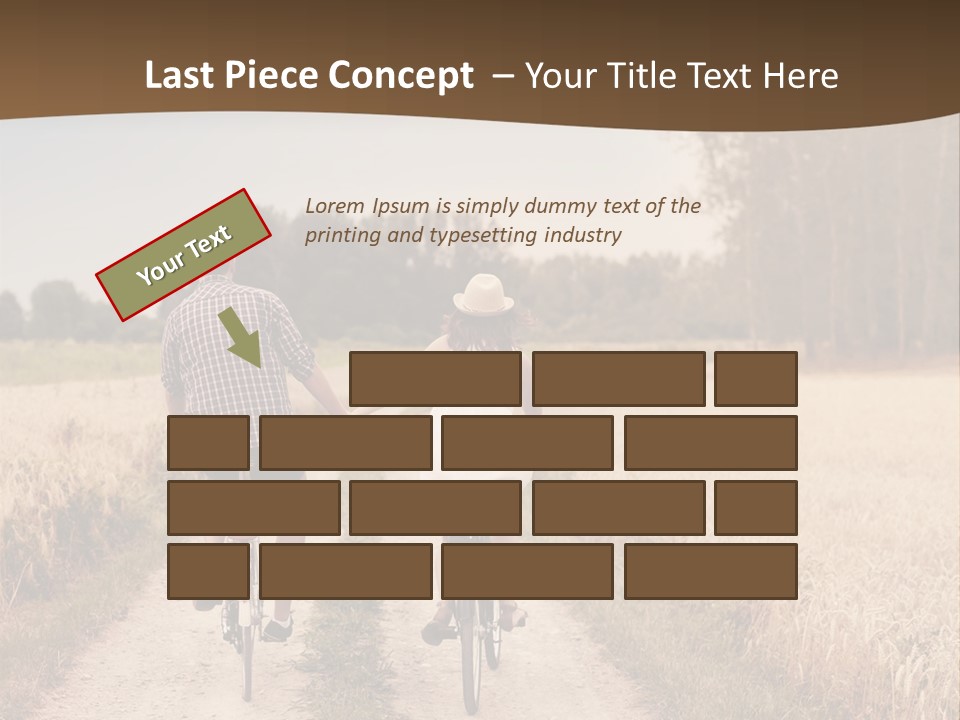 Air Temperature White PowerPoint Template