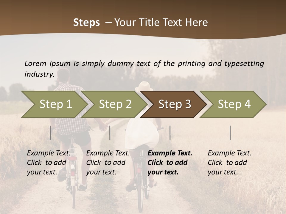 Air Temperature White PowerPoint Template