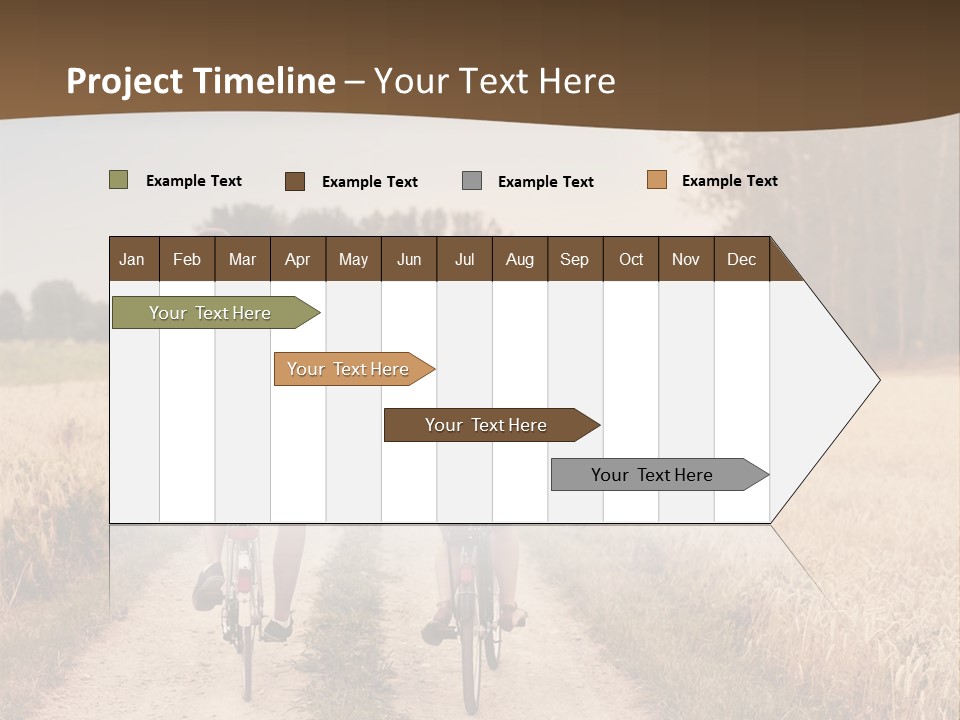 Air Temperature White PowerPoint Template