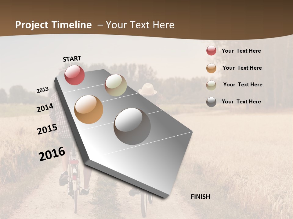 Air Temperature White PowerPoint Template