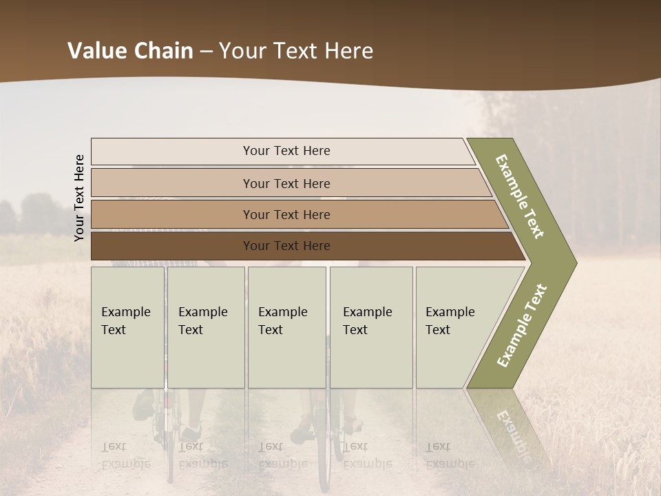 Air Temperature White PowerPoint Template