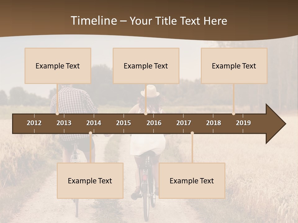 Air Temperature White PowerPoint Template