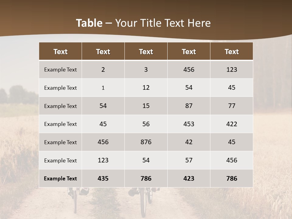 Air Temperature White PowerPoint Template