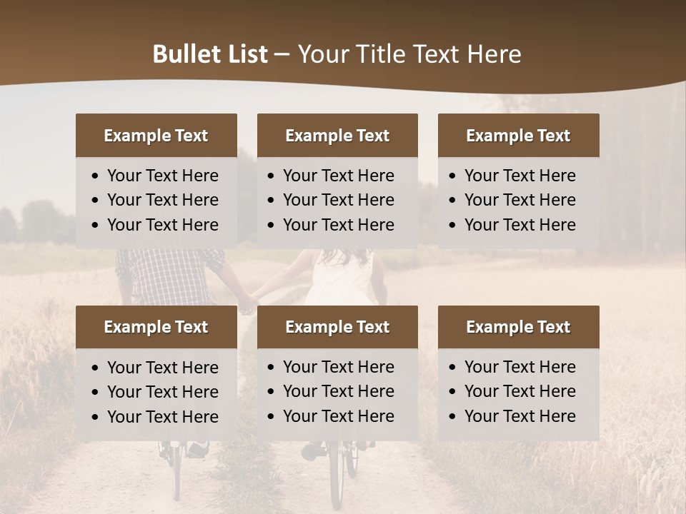 Air Temperature White PowerPoint Template