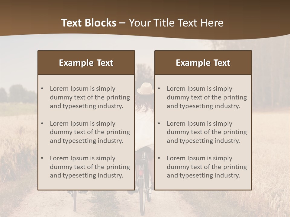 Air Temperature White PowerPoint Template