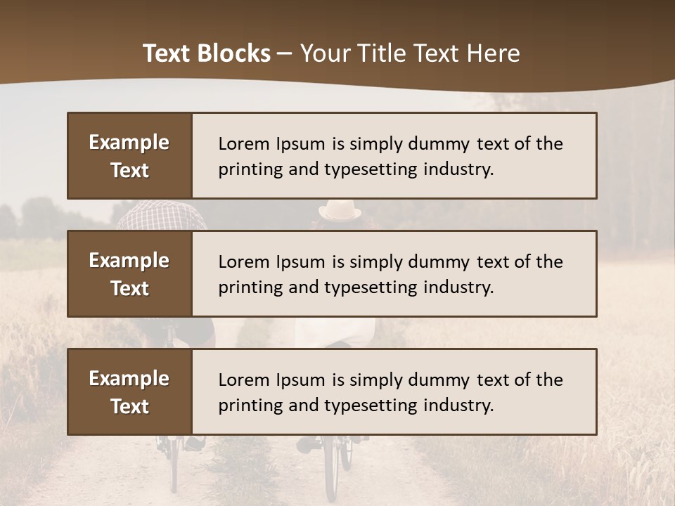 Air Temperature White PowerPoint Template