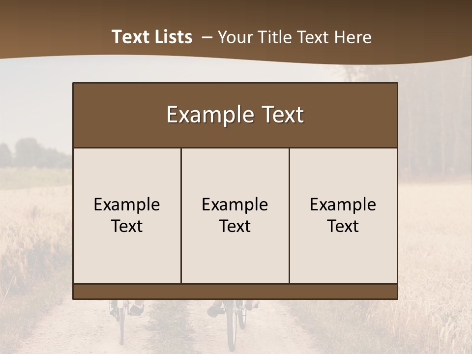 Air Temperature White PowerPoint Template