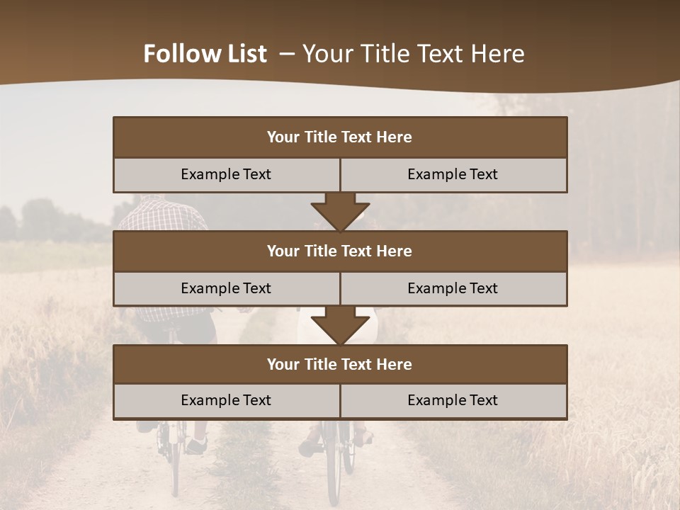 Air Temperature White PowerPoint Template