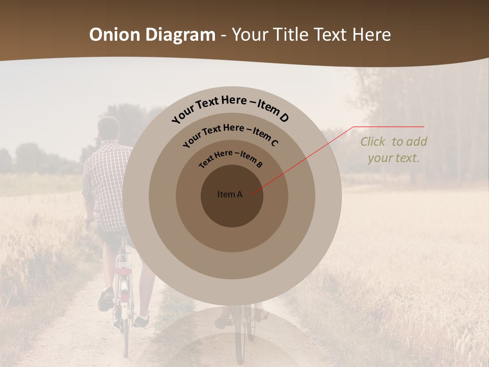 Air Temperature White PowerPoint Template