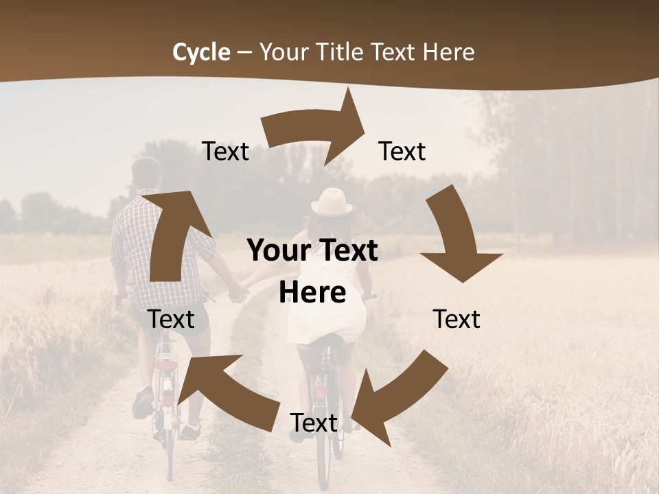Air Temperature White PowerPoint Template