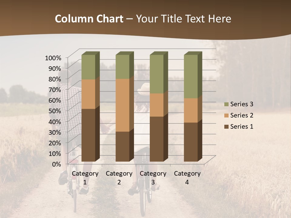 Air Temperature White PowerPoint Template