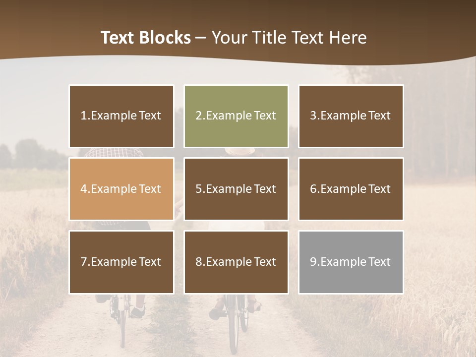Air Temperature White PowerPoint Template