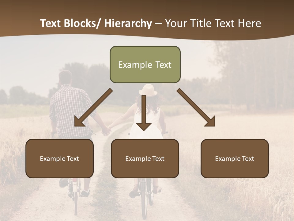 Air Temperature White PowerPoint Template