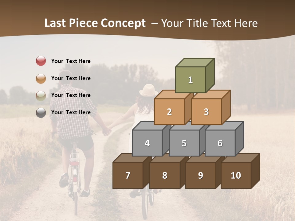 Air Temperature White PowerPoint Template